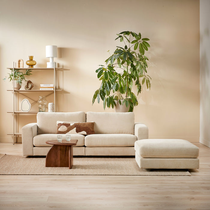 by fonQ Charm 3-zitsbank - Beige