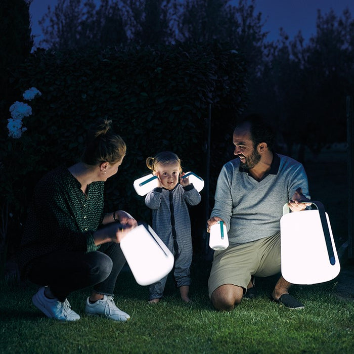 Fermob Balad outdoor tafellampjes - set v3 - H13,5 cm - Bleu Acapulco