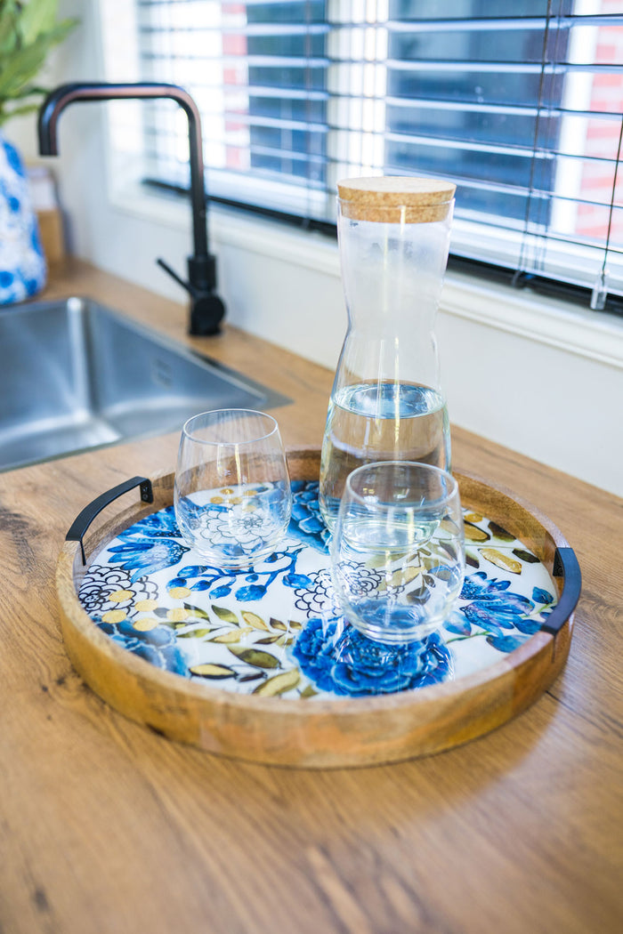 TS Collection - Dienblad Dutch blue - 35x4