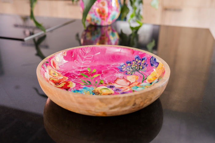 TS Collection - Bowl Fiesta fuchsia - 31x7
