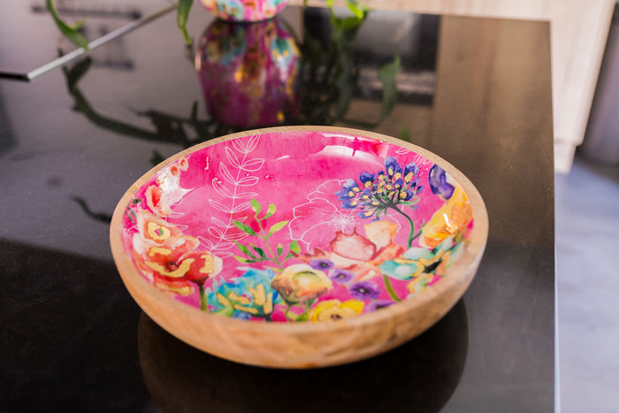 TS Collection - Bowl Fiesta fuchsia - 31x7