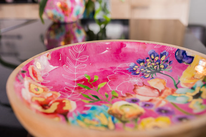 TS Collection - Bowl Fiesta fuchsia - 31x7