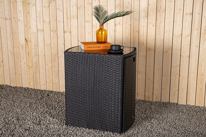 Rebellenclub Peac Tuinset - Zwart