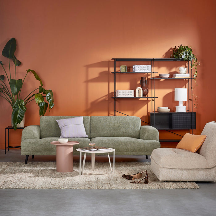 by fonQ basic Sleek Stellingkast B 172 cm - Ash Black