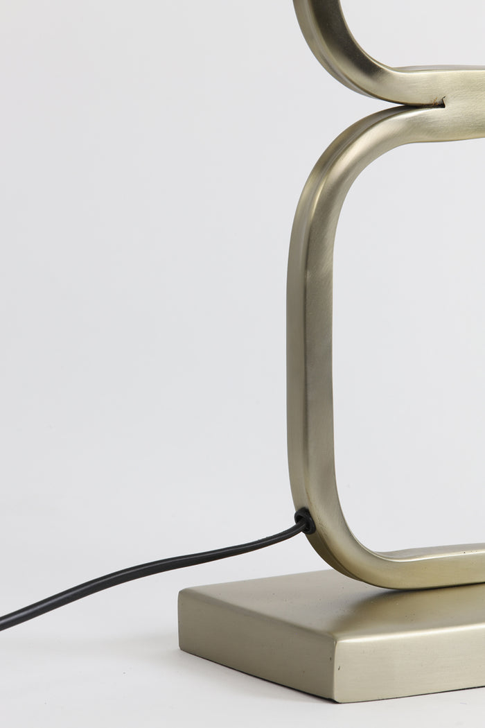 Light & Living Light&Living Lampvoet 23x11,5x69 cm LUTIKA licht goud