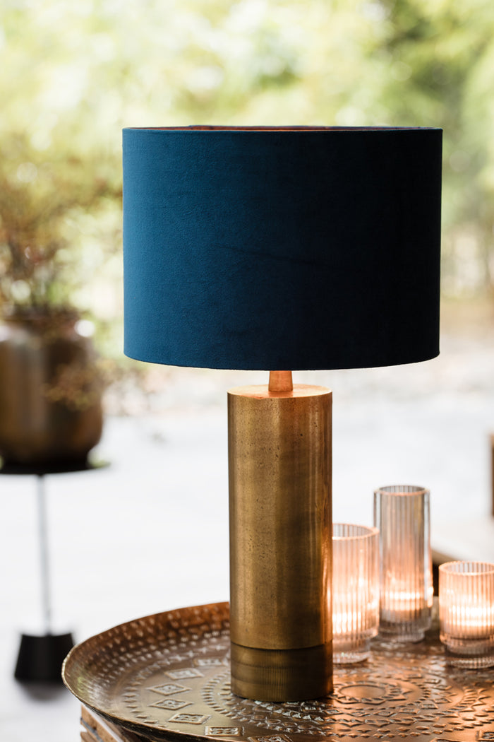 Light & Living - Lampvoet SAVI - Ø10x33cm - Brons