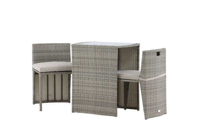 Rebellenclub Peac Tuinset - Grijs