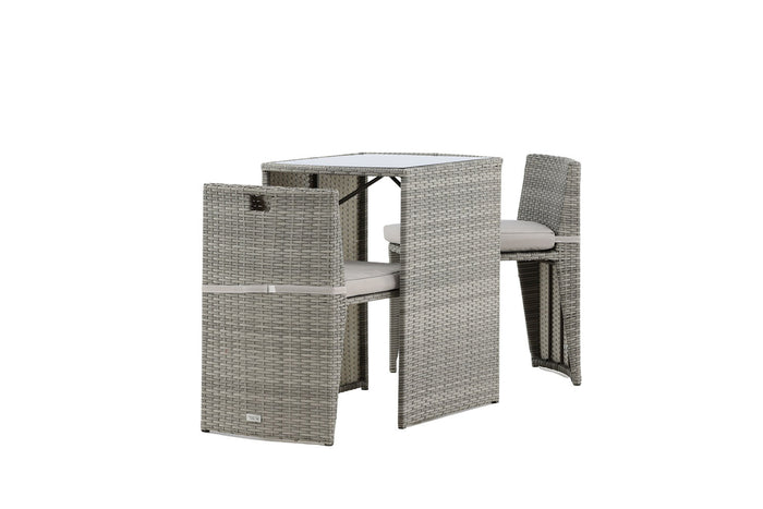 Rebellenclub Peac Tuinset - Grijs