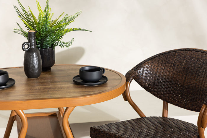 Rebellenclub Blaze Tuinset - Bruin