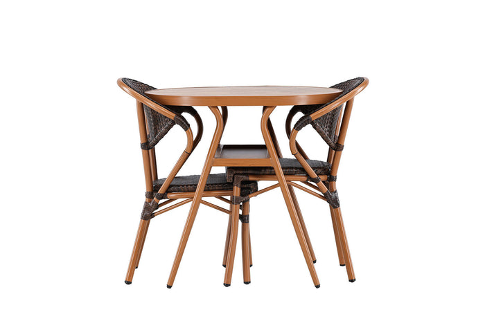 Rebellenclub Blaze Tuinset - Bruin