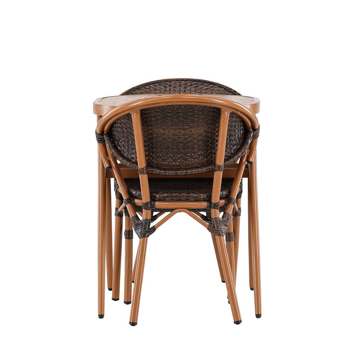 Rebellenclub Blaze Tuinset - Bruin