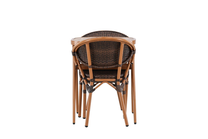 Rebellenclub Blaze Tuinset - Bruin