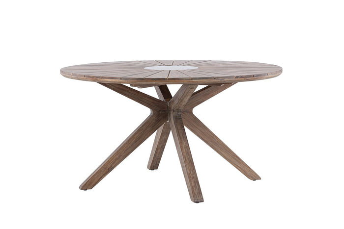 Rebellenclub Yucca Tuintafel - ø140cm - Hout