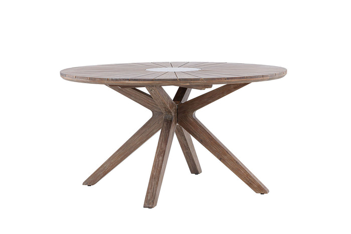 Rebellenclub Yucca Tuintafel - ø140cm - Hout