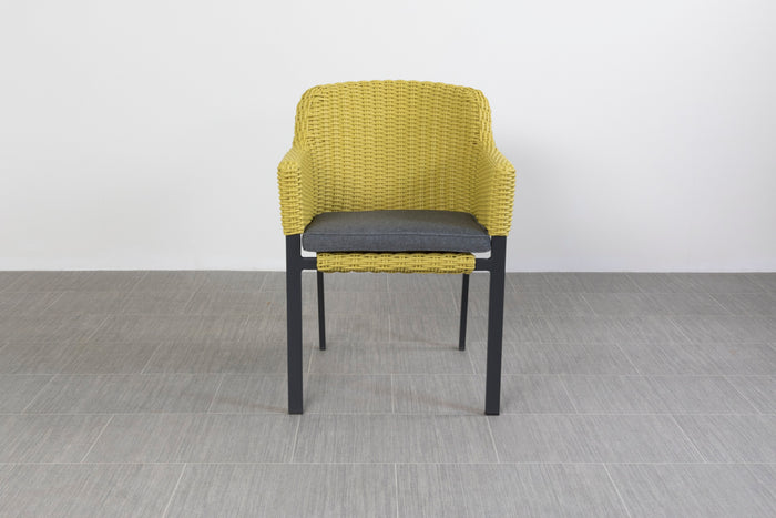 Hartman Cairo tuinstoel xerix - yellow - inclusief kussen