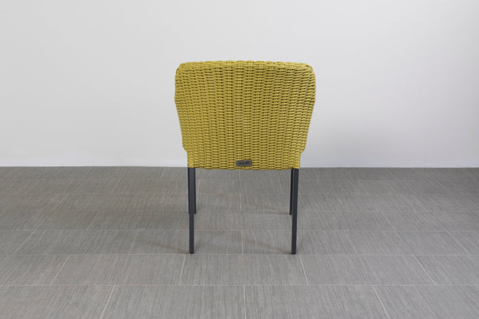 Hartman Cairo tuinstoel xerix - yellow - inclusief kussen