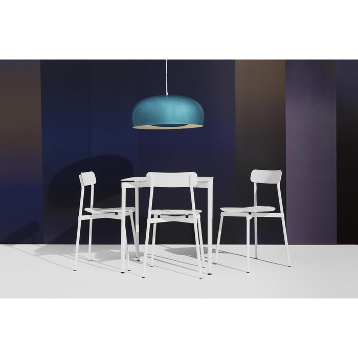 Fromme eettafel 70x70 Blue