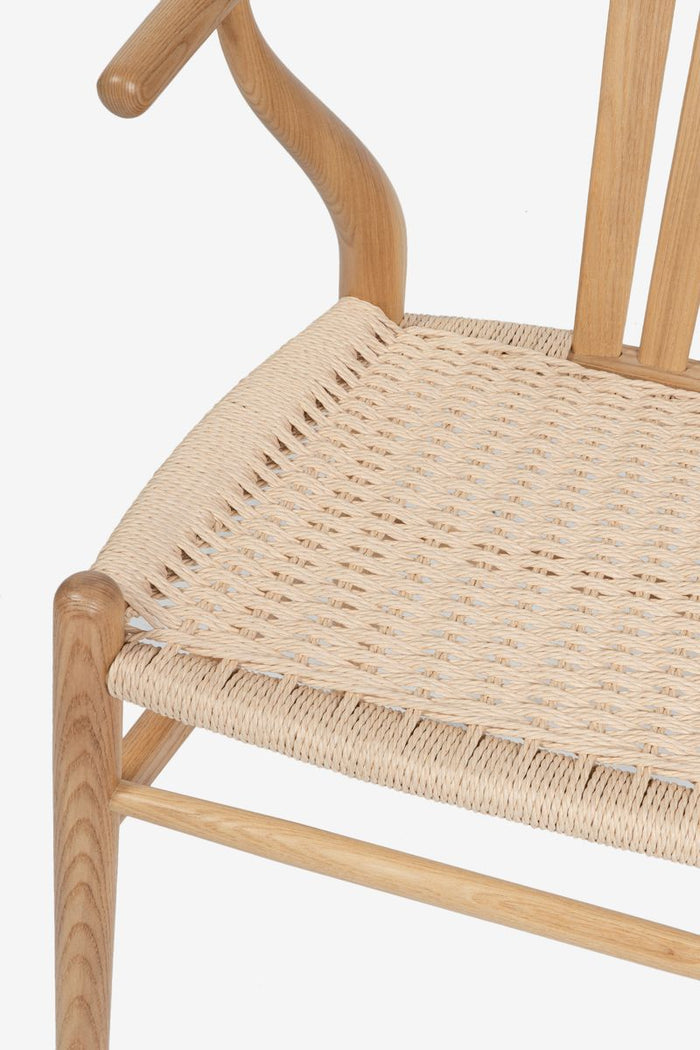 Sissy-Boy Houten eetkamerstoel Rey