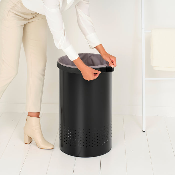 Brabantia Wasbox 60 L - Zwart
