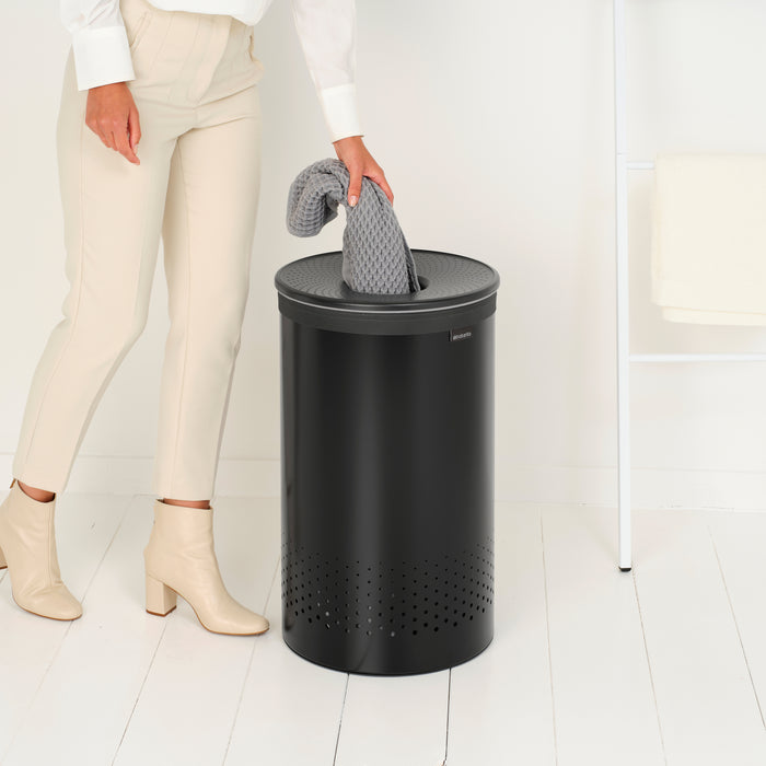 Brabantia Wasbox 60 L - Zwart