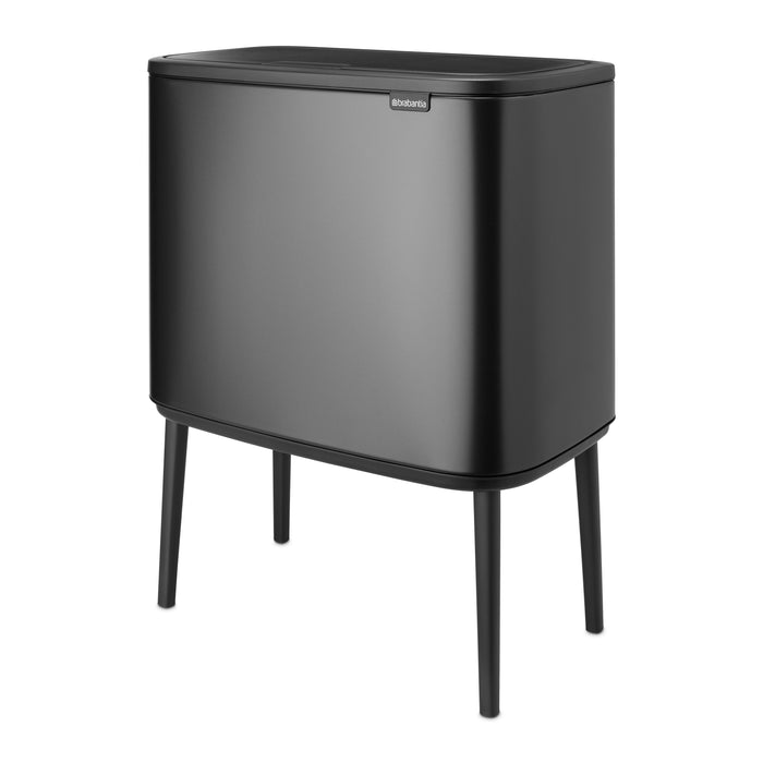 Brabantia Bo Touch Bin Afvalemmer 36 Liter - Confident Grey