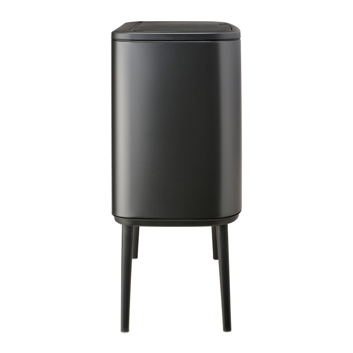 Brabantia Bo Touch Bin Afvalemmer 11 + 23 Liter - Confident Grey