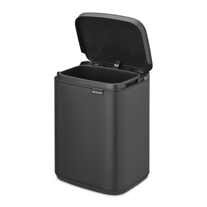 Brabantia Bo Afvalemmer 4 L - Mineral Infinite Grey