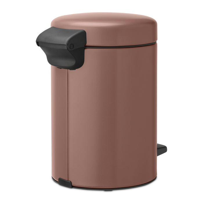 Brabantia NewIcon Pedaalemmer 3 L - Satin Taupe