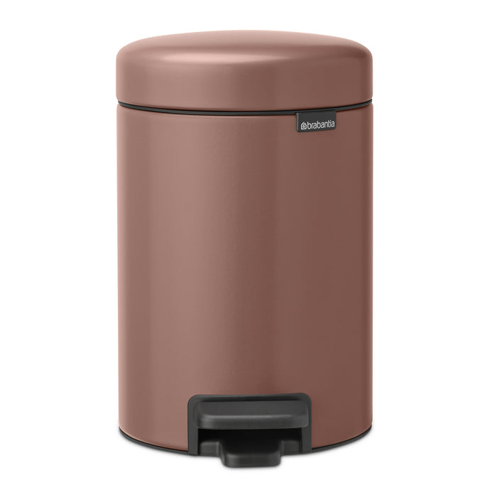Brabantia NewIcon Pedaalemmer 3 L - Satin Taupe