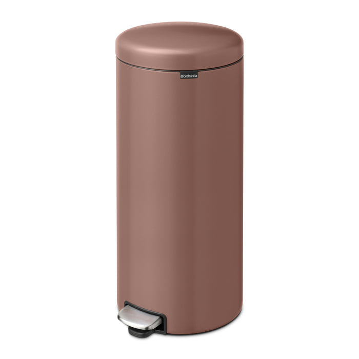 Brabantia NewIcon Pedaalemmer 30 L - Satin Taupe