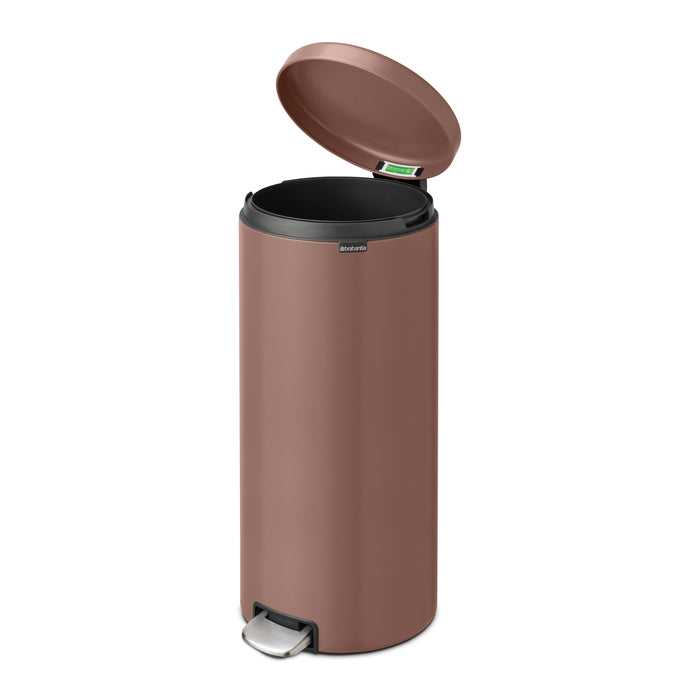 Brabantia NewIcon Pedaalemmer 30 L - Satin Taupe