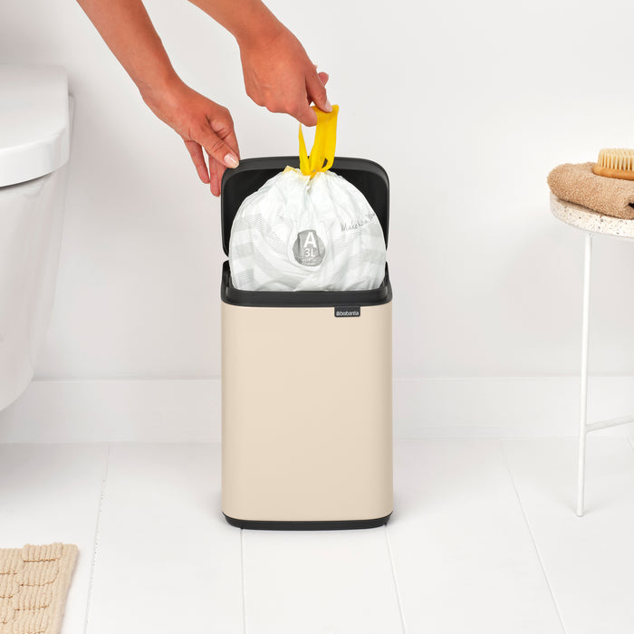 Brabantia Bo Afvalemmer 4 L - Soft Beige