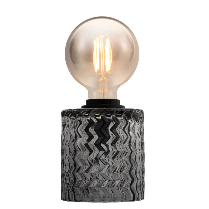 Pauleen Tafellamp Crystal Smoke - E27-20W