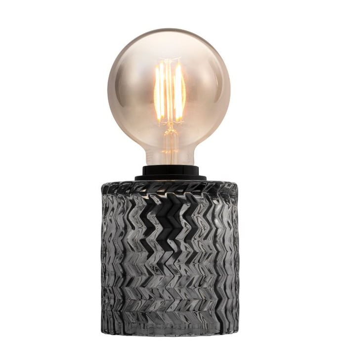 Pauleen Tafellamp Crystal Smoke - E27-20W