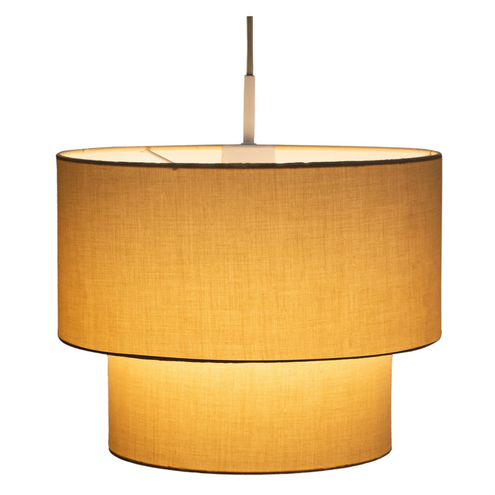 Pauleen Soft Shine Hanglamp - 129cm - 20W - Beige