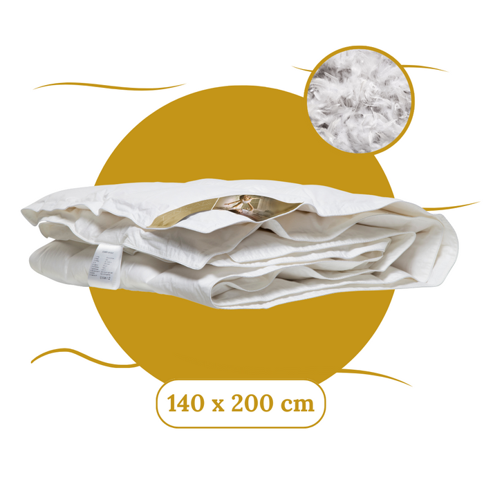 Ten Cate Dekbed - 100% Ganzendonzen Zomerdekbed 140x200 cm