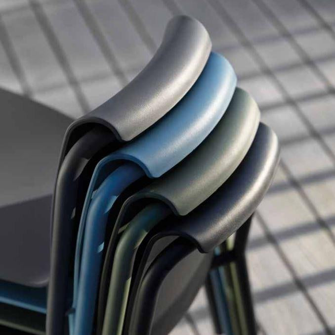 Nami tuinstoel sky blue