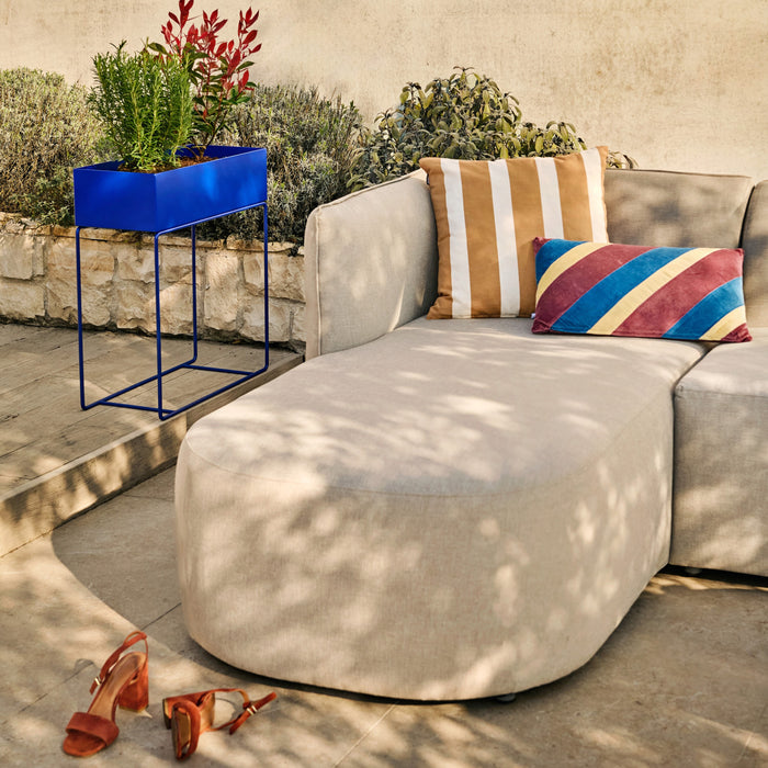 Woood Chios Loungebank - Zand - Rechts