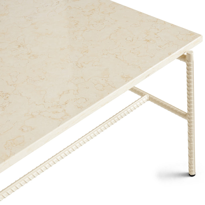 HAY Rebar Salontafel - Beige - H 33 x B 84 x D 80 cm