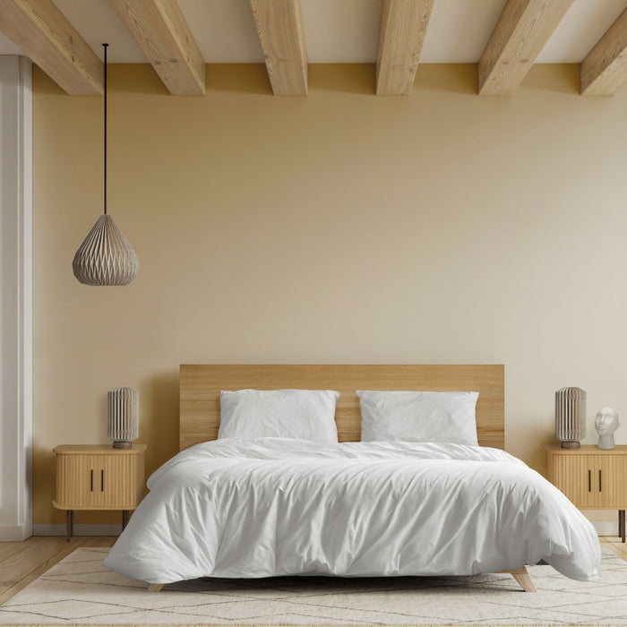 by fonQ Fresh Dekbedovertrek 200 x 200/220 cm - Crispy White