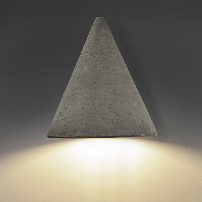 Serax - Thijs Prinsen - Primary Shape Wandlamp - H 16 cm - Concrete