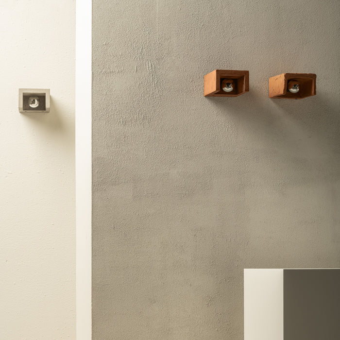 Serax - Thijs Prinsen - Primary Shape Wandlamp - H 7,5 cm - Concrete