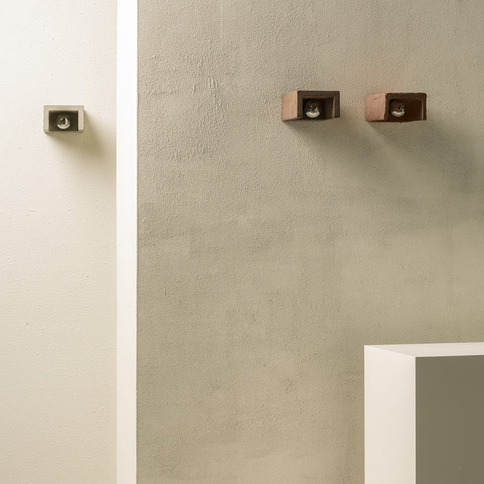 Serax - Thijs Prinsen - Primary Shape Wandlamp - H 7,5 cm - Rood