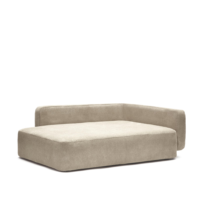 Kave Home - Bowie groot huisdierenbed in beige 73 x 98 cm