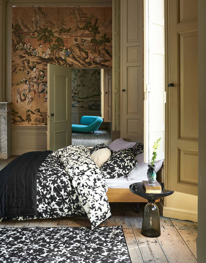 Essenza Imara Dekbedovertrek 140 x 220 cm - Antraciet