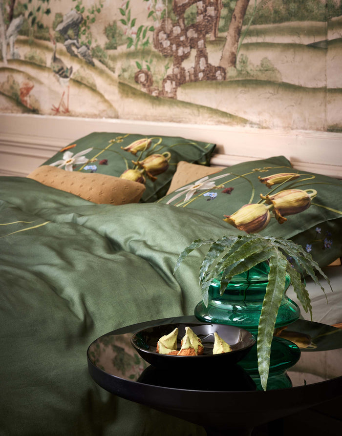 Essenza Ficaria Dekbedovertrek 140 x 220 cm - Greenish