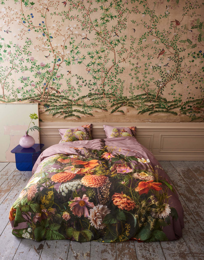 Essenza Phaea Dekbedovertrek 140 x 220 cm - Woodrose