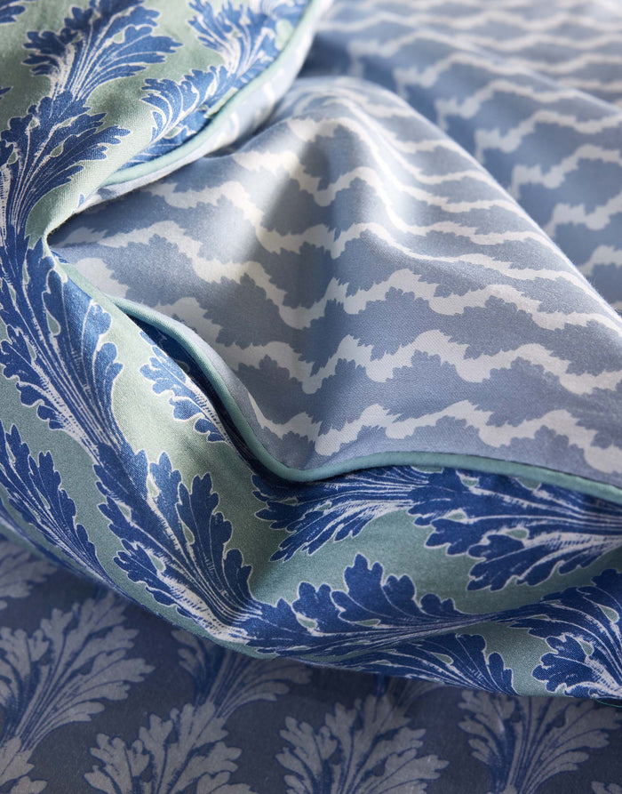 Essenza Tesse Dekbedovertrek 140 x 220 cm - Zen blue