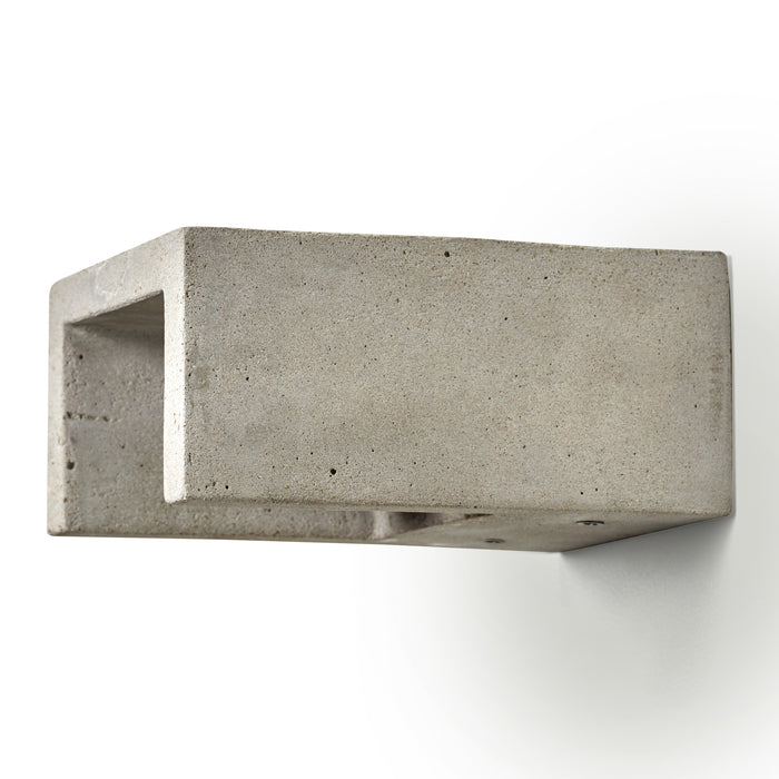Serax - Thijs Prinsen - Primary Shape Wandlamp - H 7,5 cm - Concrete