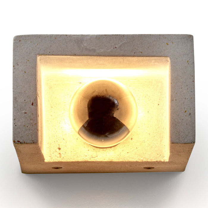 Serax - Thijs Prinsen - Primary Shape Wandlamp - H 7,5 cm - Concrete